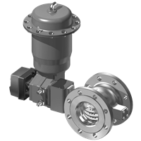 Neles RE Series Segment Valve