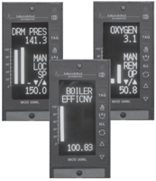 TrimPAK Linkage Control with O₂ Trim Option