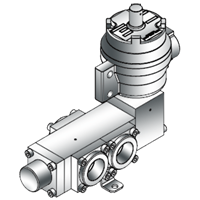 1650 Series Pilot Solenoid Operated