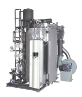 Miura On-Demand Dual Fuel Steam Boiler