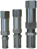 934 Stainless Steel Single Poppet Foot Valve