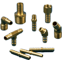 Thermobarb® Brass Barbed Fittings