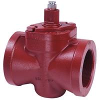 Lubricated Plug Valves - Super Nordstrom Two-Bolt Cover (Iron)