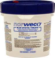 Blue Crystal® Residential Disinfecting Tablets