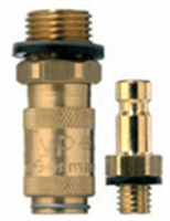 Series 20 KA, 20 KF & 20 KB Automatic Single Shut-Off & Automatic Straight-Thru - Nominal Plug Bore 0.10"