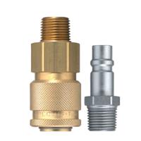 Series 37 KA & 37 KF 1/2" Body Automatic Single Shut-Off & Straight-Thru - Nominal Plug Bore 0.43"