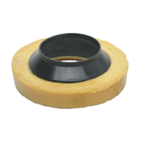 Oatey® Fiber Reinforced Wax Bowl Ring with Polycarbonate Sleeve