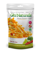 Chilli & Lime Sweet Potato Fries (12 Bags)