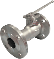 1 Piece 316 Stainless Steel Ball Valve #166R-150DM