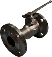 1 Piece Carbon Steel Ball Valve #156R-150DM