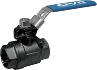 2-Piece Carbon Steel Ball Valve #256FTS