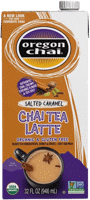 Salted Caramel Chai Tea Latte Concentrate