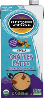 Vanilla Chai Tea Concentrate