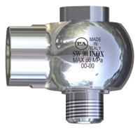 SW90-600 - 90° Stainless Steel Swivel