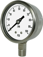 4000 Series Heavy Duty Gauges