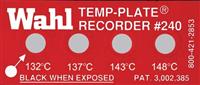 Standard Four-Position Temp-Plate °C