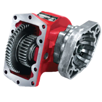 Constant Mesh (Non-Shiftable) 10-Bolt Power Take-Off (PTO) - 267 Series