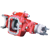 Split Shaft Gear Box - 912 Series