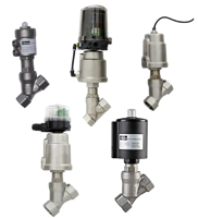 PA Series Angle Seat Valves