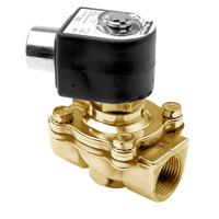 Parker 2-Way Normally Open, ¾" NPT General-Purpose Solenoid Valves