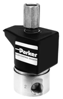 Parker 3-Way Multi-Purpose, ¼" NPT General-Purpose Solenoid Valves