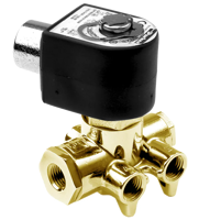 Parker 4-Way, ¼" NPT General-Purpose Solenoid Valves