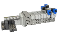 Pneumatic Solenoid ISO Valve - H Series ISO 5599-1 & 5599-2 Series