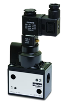 Pneumatic Solenoid Valve - Heavy-Duty Poppet Valve Series