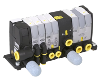 Pneumatic Solenoid Valve - P2M Moduflex Series