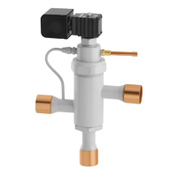 Solenoid 3-Way Heat Reclaim Valve