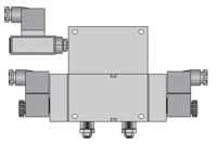 5/2-Way Valve Interference Sensing Module, 1/4 inch