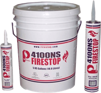 4100NS Non-Sag Firestop Caulking