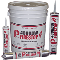 4800DW Endothermic Firestop Caulking