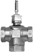 V43 3-way Stainless Steel Globe Valves