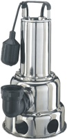 Pentair Myers DSW Stainless Steel Sewage Pumps