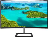 Full HD Curved LCD Monitor