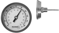 Model B3/B5 Bi-Metal Thermometer