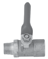 Model MBV Mini Ball Valve