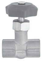 Model NV25FFB Forged Brass Needle Valve