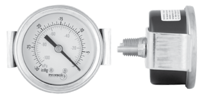 Model PA All-Purpose Panel Mount Pressure Gauge