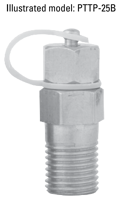 Model PTT Pressure, Temperature Test Plug (Pete’s Plug®)