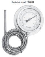 Model TC400SS/TC401SS/TC402SS Stainless Steel Remote Thermometer