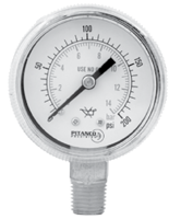 Model WB/WSS Welding Pressure Gauge