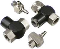 Shuttle Valves Feature Low Cracking Pressure