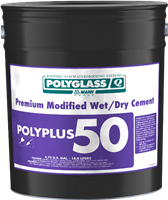 PolyPlus 50 Premium Modified Wet/Dry Cement