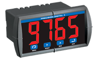 PD765 Process & Temperature Meter - Standard Display