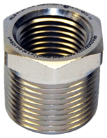 PDA0001 3/4" M-NPT to F-M20 Reducer