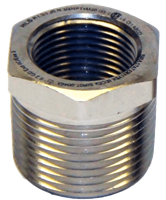 PDA0002 3/4" M-NPT to 1/2" F-NPT Approved Reducer