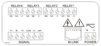 PD1104 ProVu 4 Relays Option Card