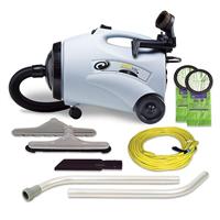 ProVac CN 10 Qt. Canister Vacuum w/ Restaurant Tool Kit